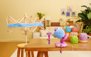 Caydo Electric Yarn Ball Winder Pro: Effortlessly Wind Yarn into Perfect Cakes