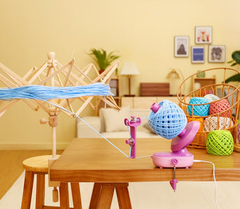 Caydo Electric Yarn Ball Winder Pro: Effortlessly Wind Yarn into Perfect Cakes