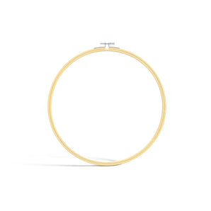 Caydo 10 Inch Wooden Round Embroidery Hoop - Caydo