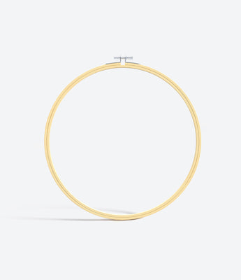 Caydo 10 Inch Wooden Round Embroidery Hoop - Caydo