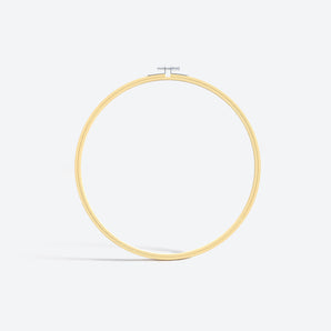 Caydo 10 Inch Wooden Round Embroidery Hoop - Caydo