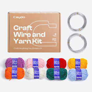 [Must-have] Knitting Yarn and Wire Set - Caydo