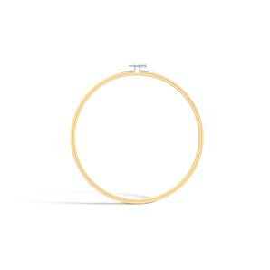 Caydo 9 Inch Wooden Round Embroidery Hoop - Caydo