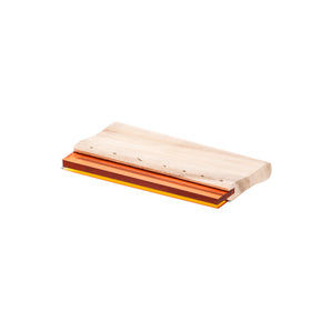 Caydo 9.4 Inch Wooden Screen Printing Squeegee - Caydo