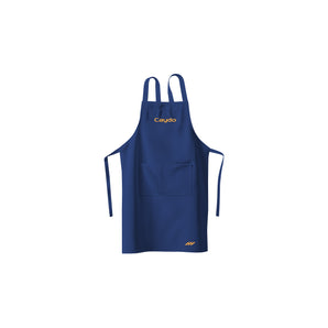 Adult Screen Printing Apron With Chest Pocket - Caydo