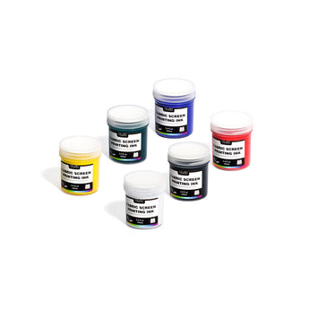 Six Color Screen Printing Ink - Caydo