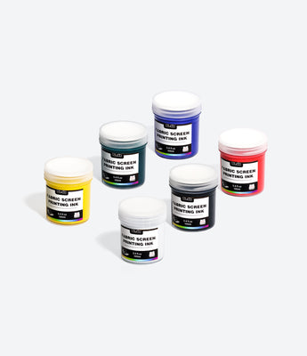 Six Color Screen Printing Ink - Caydo