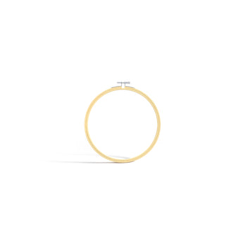 Caydo 5 Inch Wooden Round Embroidery Hoop - Caydo