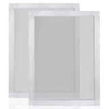 Caydo 2 Piece 10 x 14 Inch Aluminum Silk Screen Printing Frames - Caydo