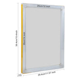 Caydo 2 Piece 10 x 14 Inch Aluminum Silk Screen Printing Frames - Caydo