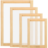 Caydo 4 Pieces 4 Size Screen Printing Frame - Caydo