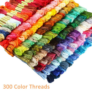 Caydo 300 Skeins Embroidery Thread - Caydo