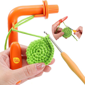 Crochet Holder for Crocheting - 3 in 1 Yarn Guide Tool - Caydo