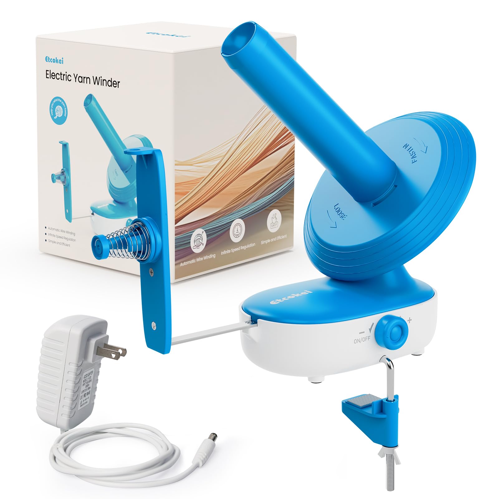 Electric Automatic Yarn Winder | Caydo