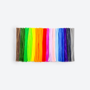 Caydo 200 PCS Thick Pipe Cleaners[6 mm x 12 inch] - Caydo