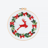 Christmas Embroidery Kit - Caydo