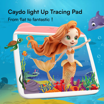 Caydo Panda Shape Light Up Tracing Pad - Caydo