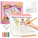  Light Up Tracing Pad - Pink