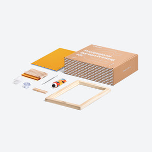 Screen Printing Kit - Beginner - Caydo