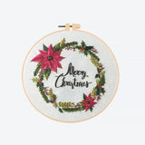 Christmas Embroidery Kit - Caydo