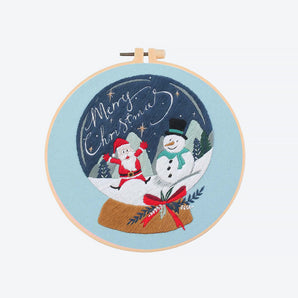 Christmas Embroidery Kit - Caydo