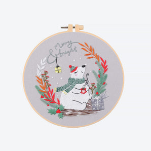 Christmas Embroidery Kit - Caydo