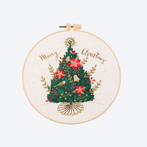 Christmas Embroidery Kit - Caydo