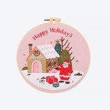 Christmas Embroidery Kit - Caydo