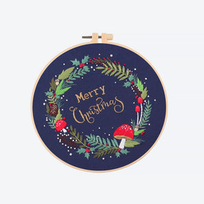 Christmas Embroidery Kit - Caydo