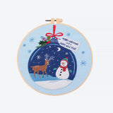 Christmas Embroidery Kit - Caydo