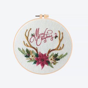 Christmas Embroidery Kit - Caydo