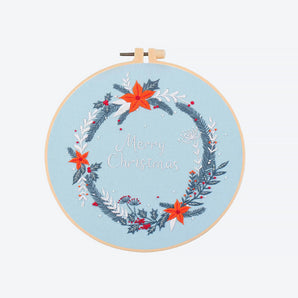 Christmas Embroidery Kit - Caydo