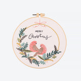 Christmas Embroidery Kit - Caydo