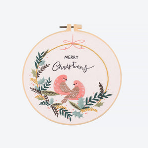 Christmas Embroidery Kit - Caydo