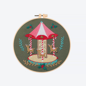 Christmas Embroidery Kit - Caydo