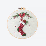 Christmas Embroidery Kit - Caydo