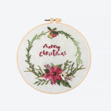 Christmas Embroidery Kit - Caydo