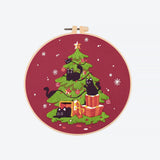 Christmas Embroidery Kit - Caydo