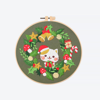 Christmas Embroidery Kit - Caydo