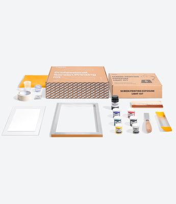 Screen Printing Kit - Advanced Pro - Caydo