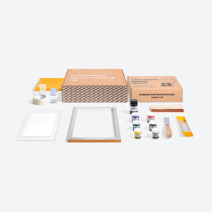 Screen Printing Kit - Advanced Pro