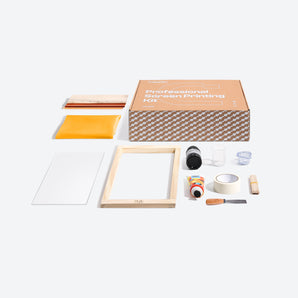 Screen Printing Kit - Intermediate - Caydo