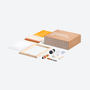 Screen Printing Kit - Intermediate - Caydo